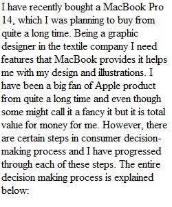 Unit II Case Study